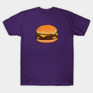 Meaty Classic Cheeseburger T T-Shirt